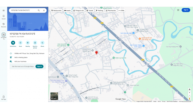 Chính chủ bán đất thổ cư Phường Phước Tân, Thành phố Đồng Nai